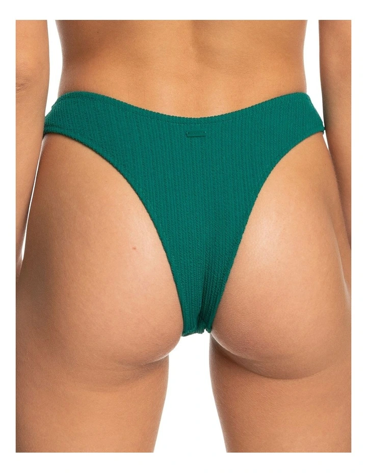 Aruba Cheeky Bikini Bottoms in Aventurine