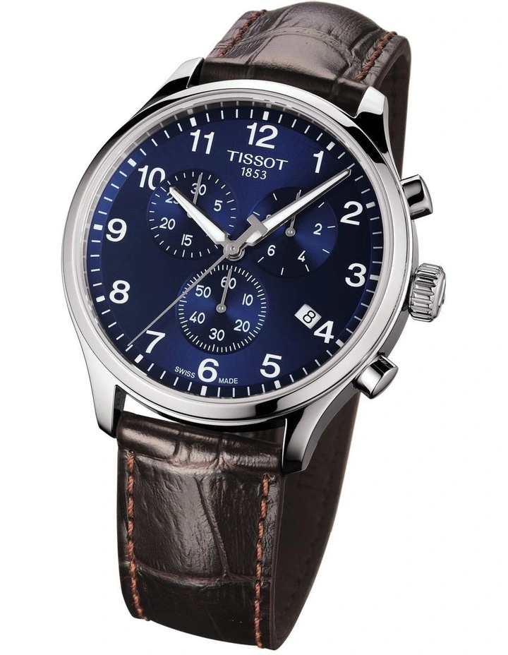 Chrono XL Classic T1166171604700 Watch in Blue