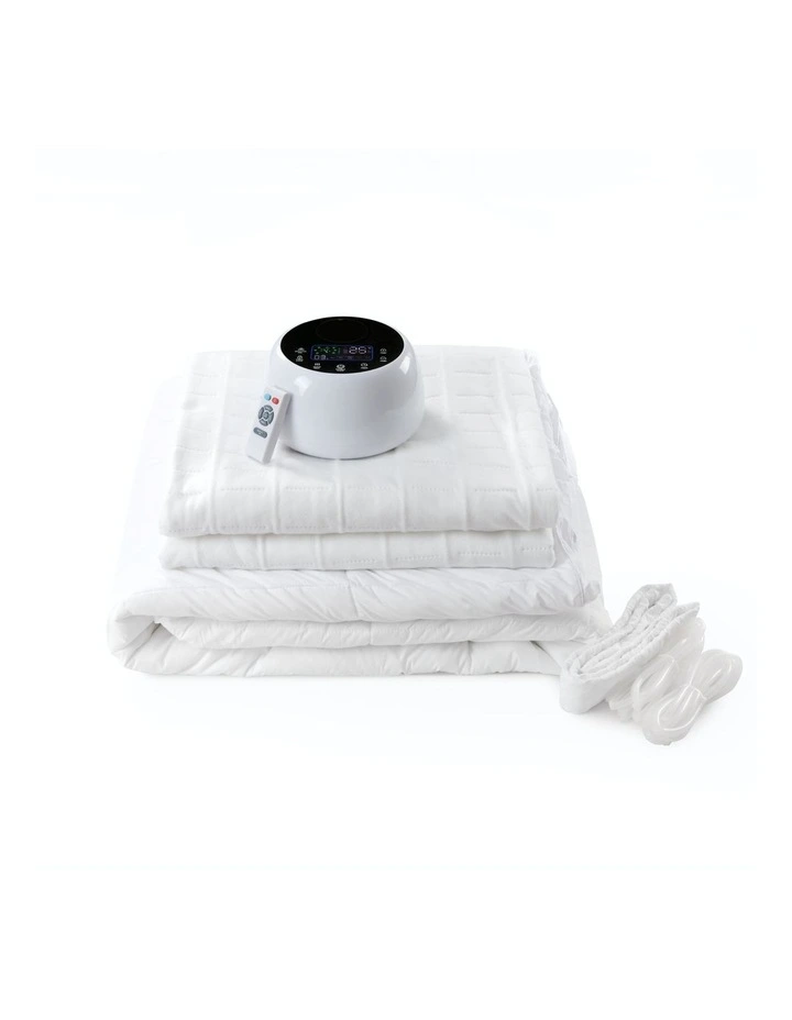 Hydroflow Hydronic Heating Blanket in White