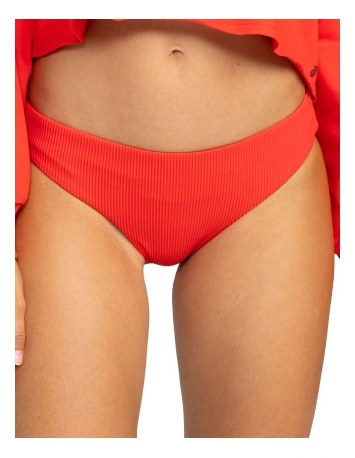 Love The Comber Bikini Bottoms in Bittersweet