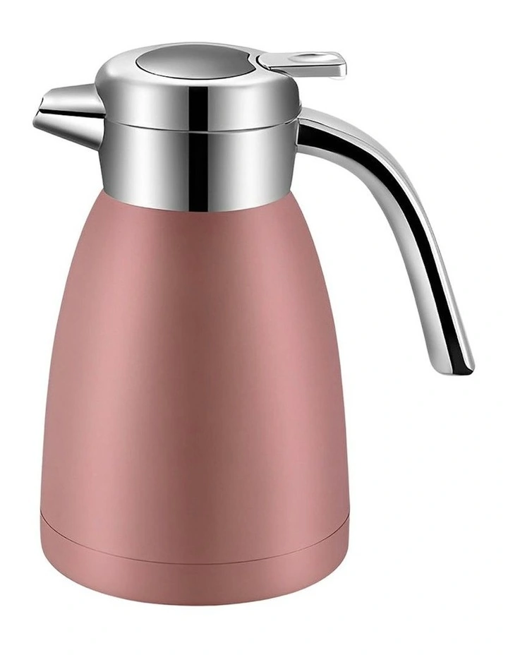 Stainless Steel Kettle 1.2L in Pink