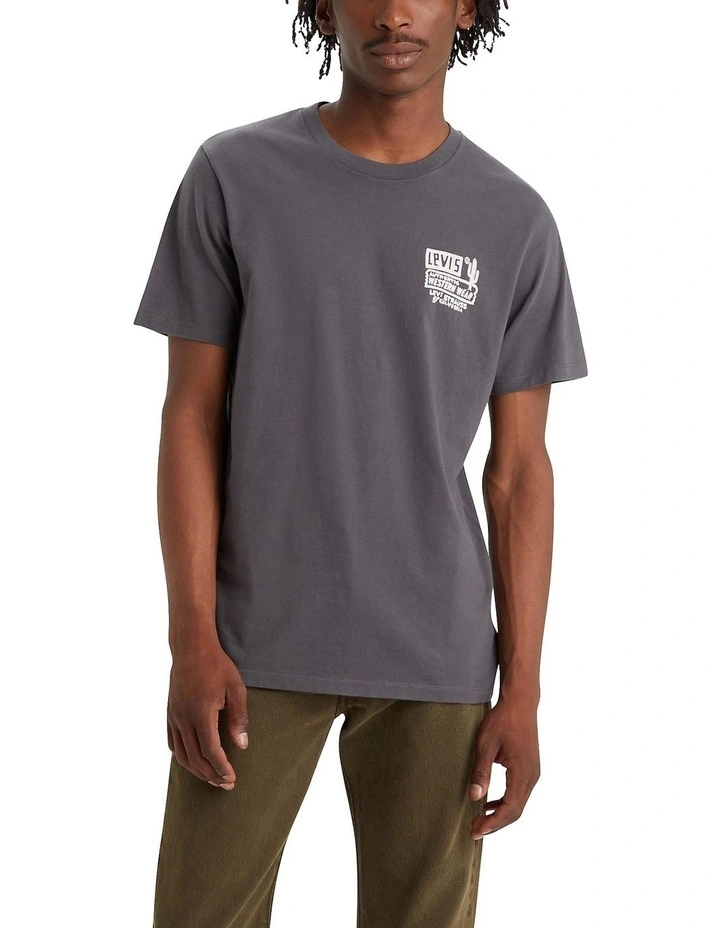 Classic Graphic T-Shirt in Space Cowboy