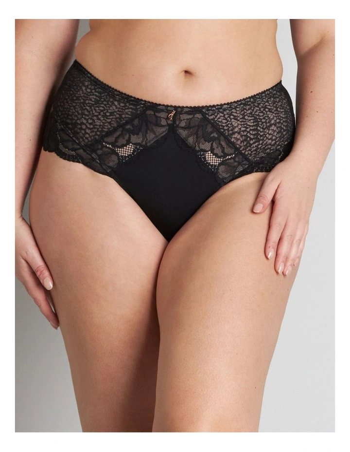 Midnight Express Full Brief in Black