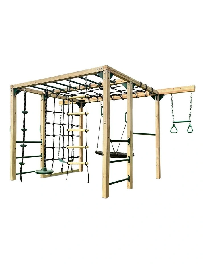 Orangutan Climbing Cube Jungle Gym Play Centre