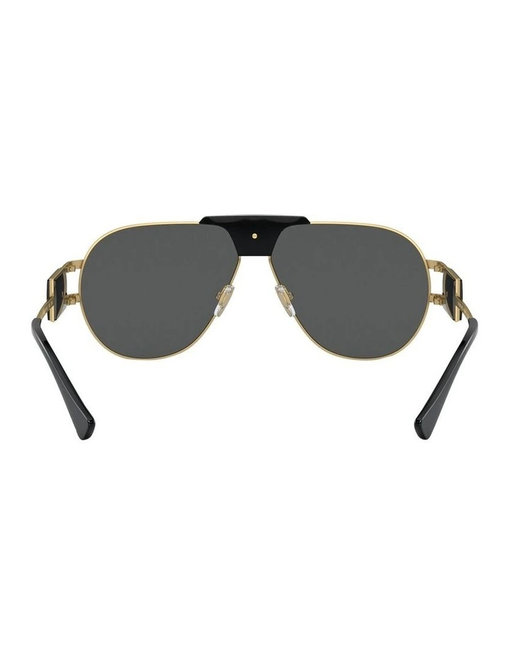 PR 24ZSF Sunglasses in Black