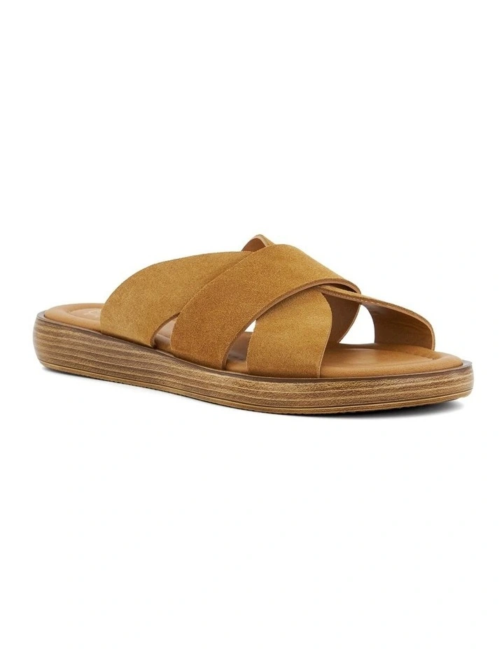 Layton Sandal in Tan