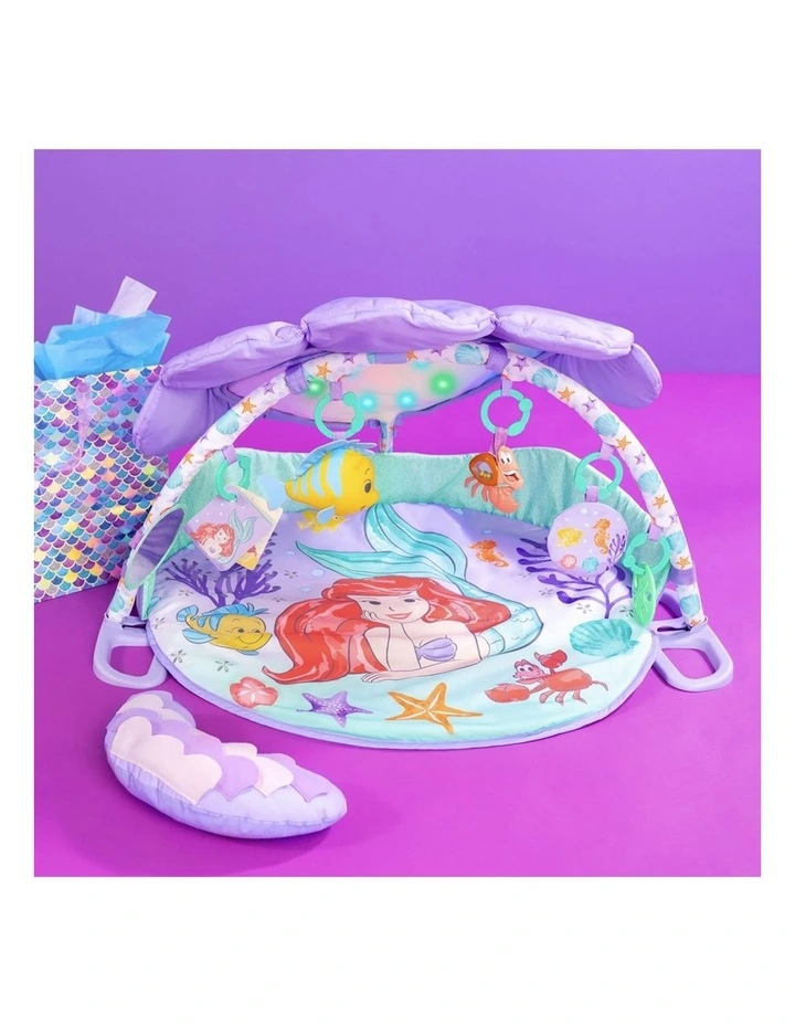 Disney Little Mermaid Activity Gym 0 Months