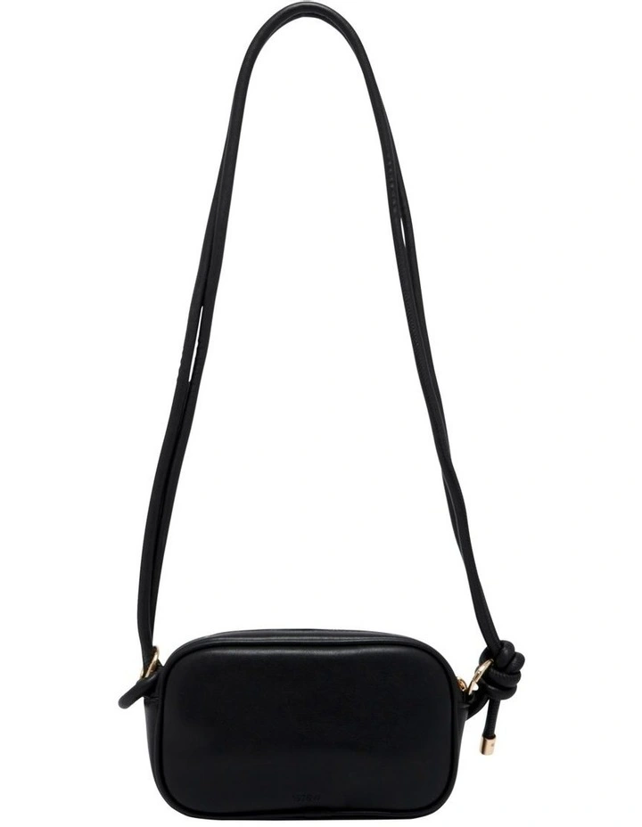 Yeap Crossbody Bag In Black