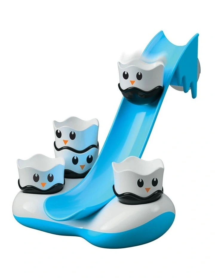 Waddle Bobbers Kids/Baby 12m-5y Iceberg & Penguins Bath Toy