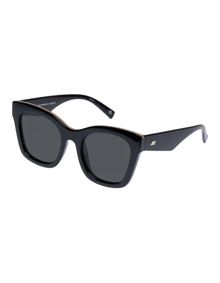 Showstopper Sunglasses in Black