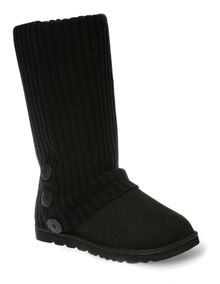 Ugg Cardy Socks in Black