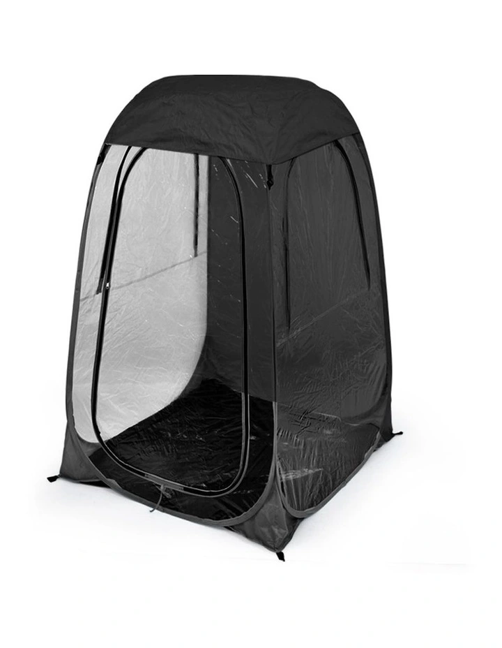 Pop Up Camping Tent in Black