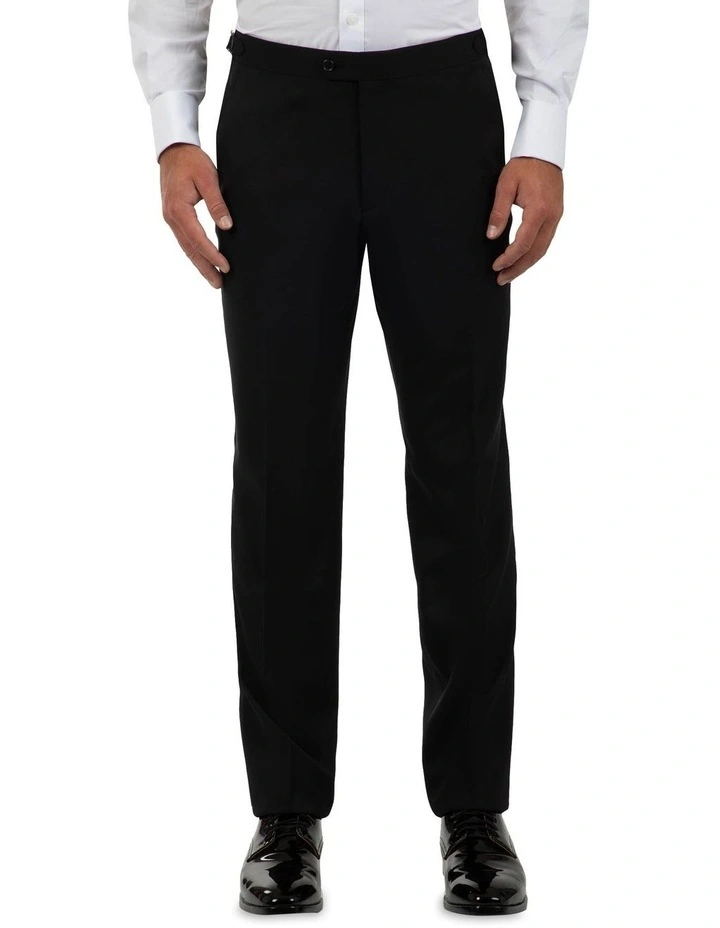 Modern Fit Maguire Black Evening Trouser FMG100