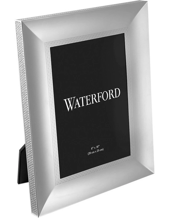 Lismore Diamond 8"x10" Photo Frame Silver