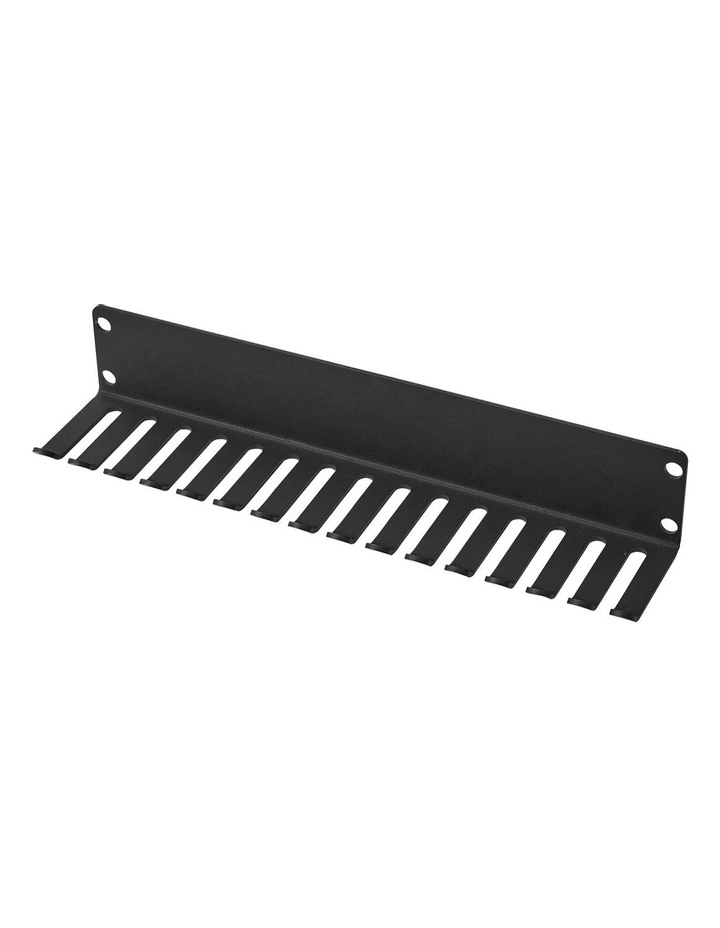 Wall Mount Multi Purpose Storage Band Hooks 16 in Black