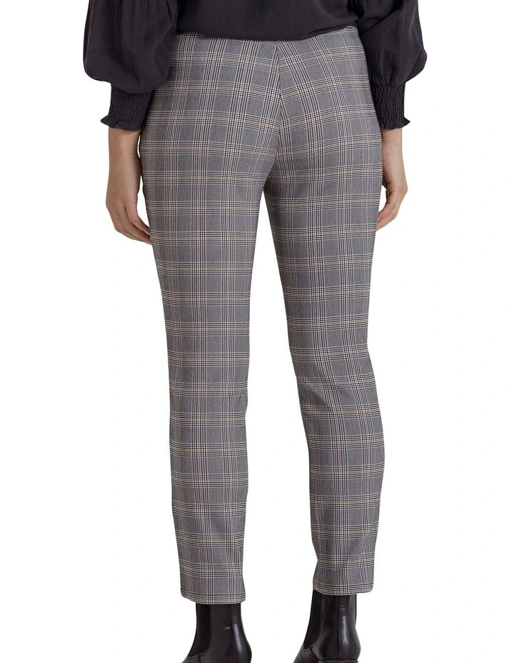 7/8 Stretch Dress Pant in Grey