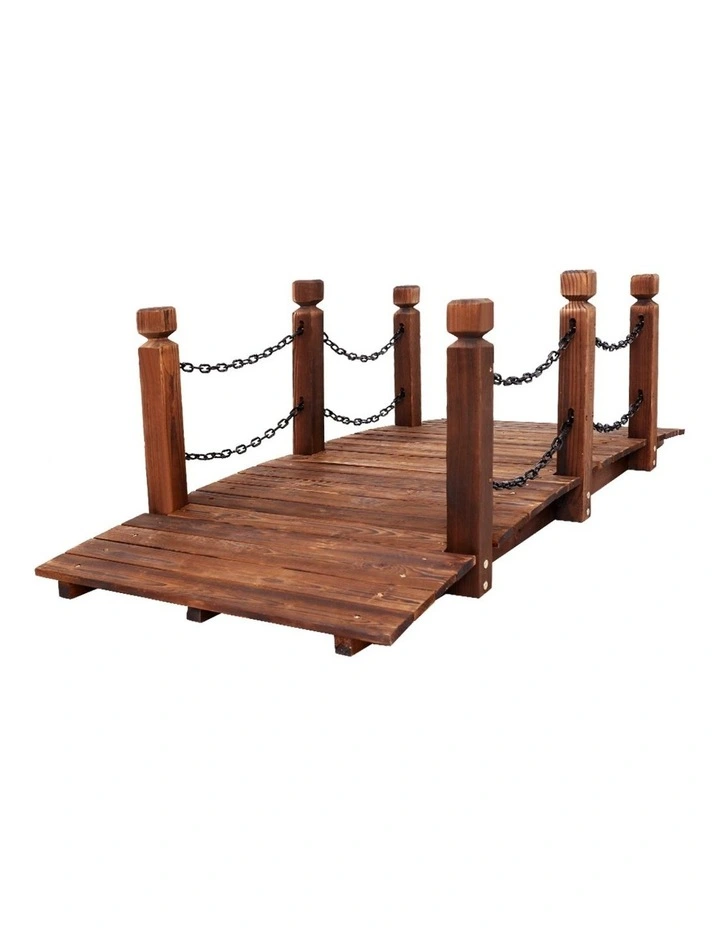 Garden Rustic Chain Bridge