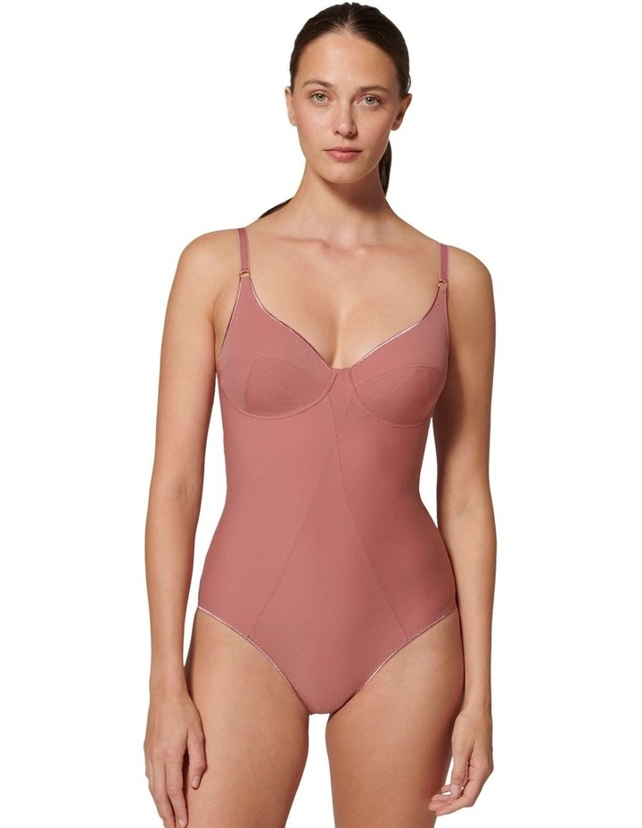 Artifice Bodysuit in Pink