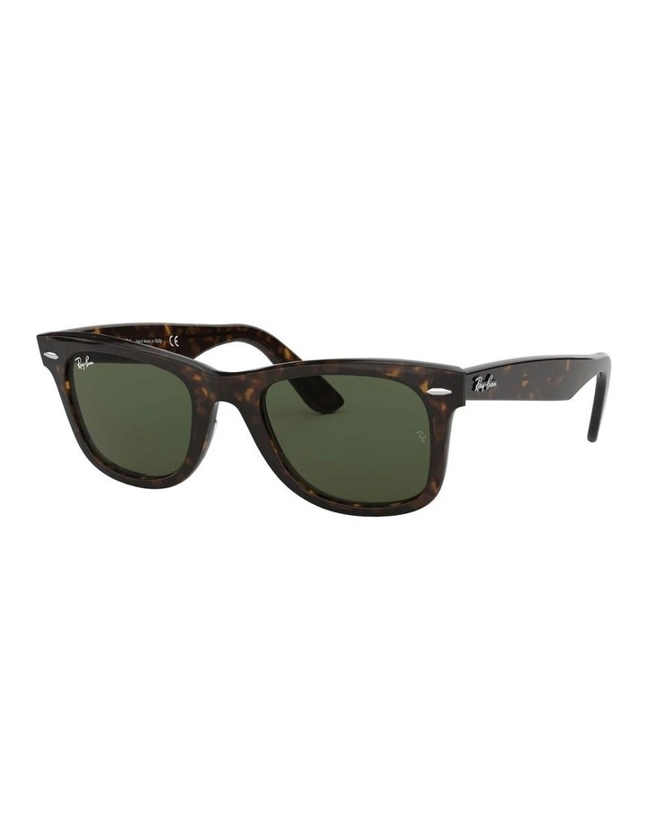 Original Wayfarer Brown RB2140 Sunglasses