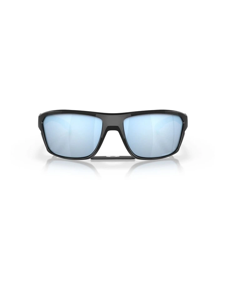 Split Shot Polarised Sunglasses in Black Ink