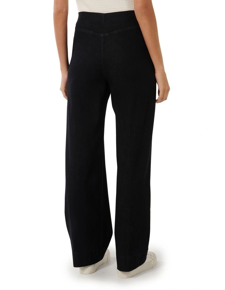 Zoe Wide Leg Jeans in Blue
