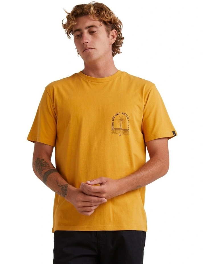Indoor Voice T-shirt in Mustard
