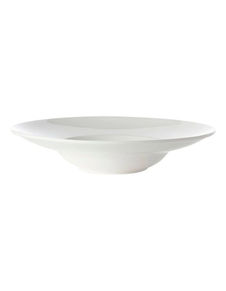 Basics Show Plate 30cm in White