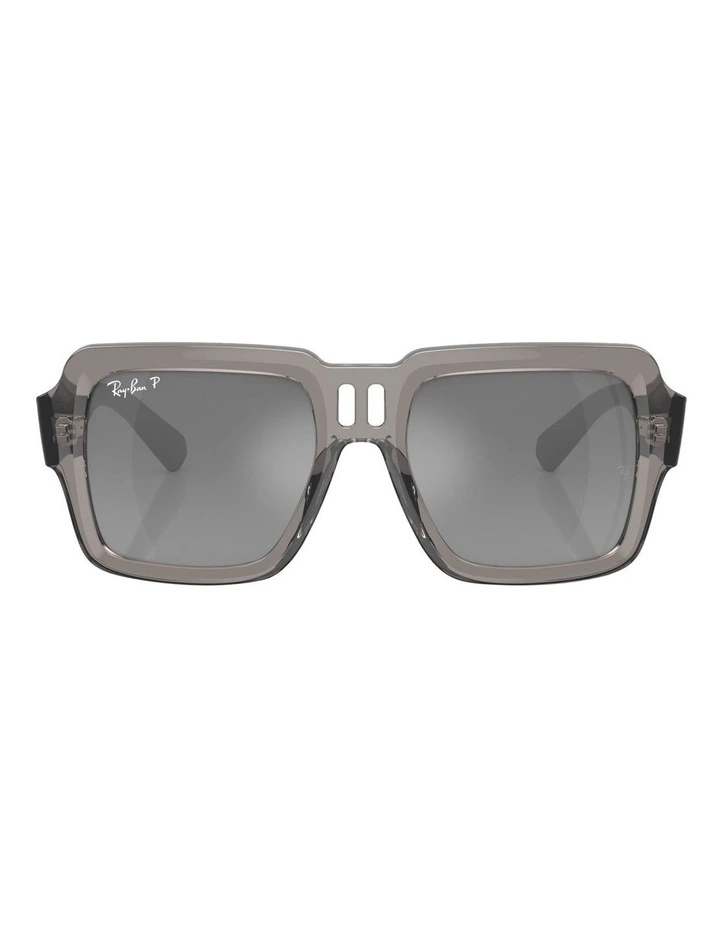 Magellan Bio-Based Polarised Sunglasses in Grey