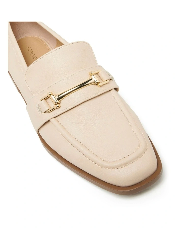 Ophelia Loafers in Natural