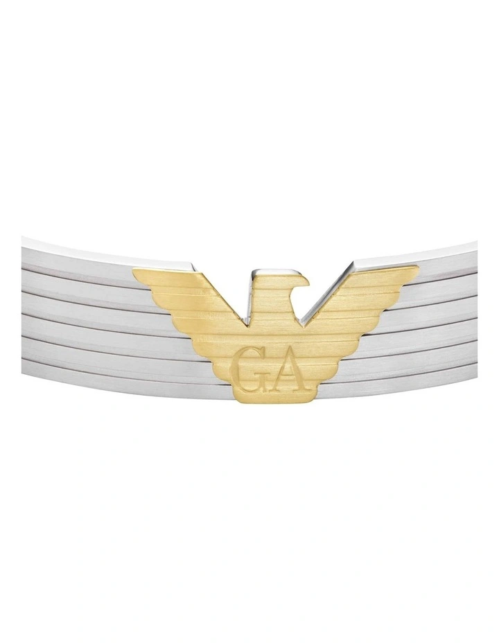 Eagle Logo Bracelet in Silver