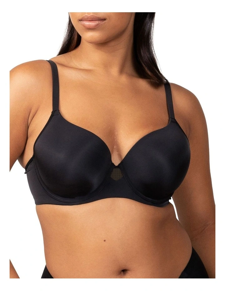Body Make-Up Smooth Bra in Black