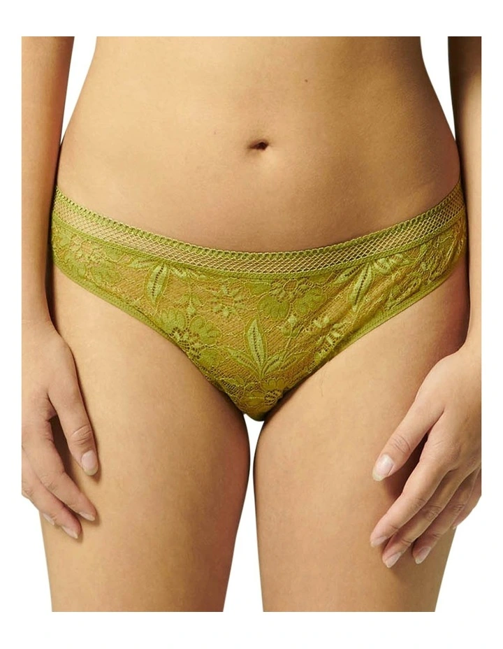 Vertige Bikini Brief in Green