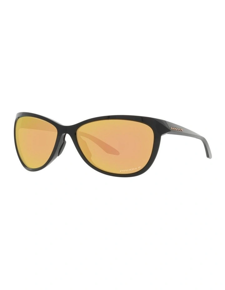 Pasque Black OO9222 Polarised Sunglasses