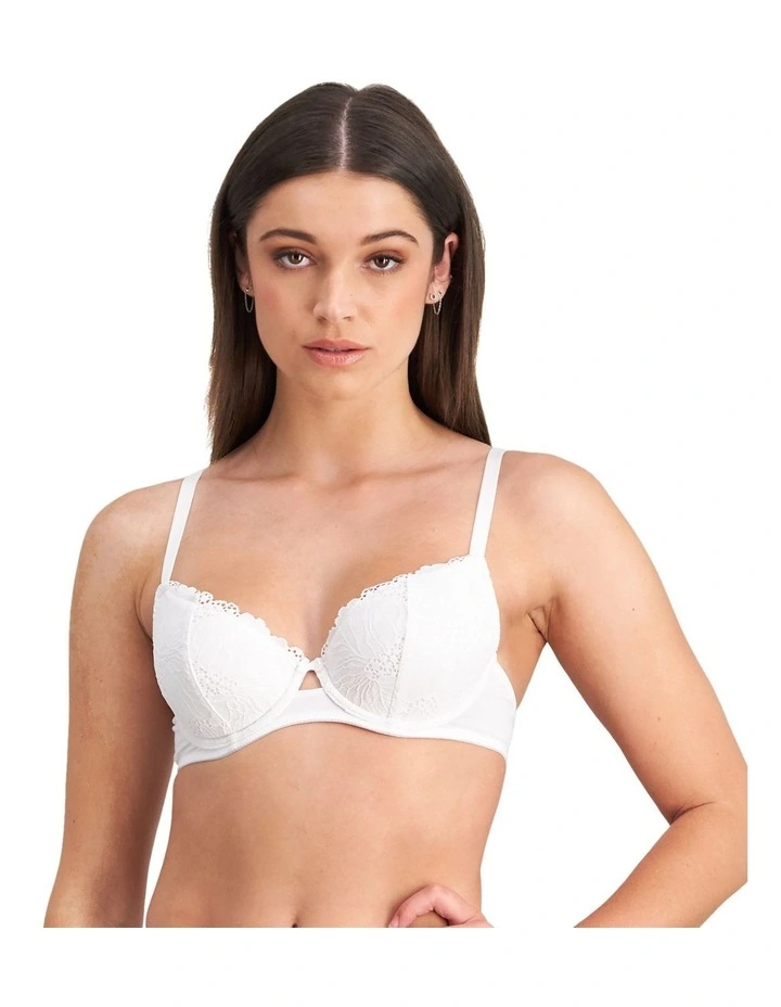 Thea Contour Bra in White