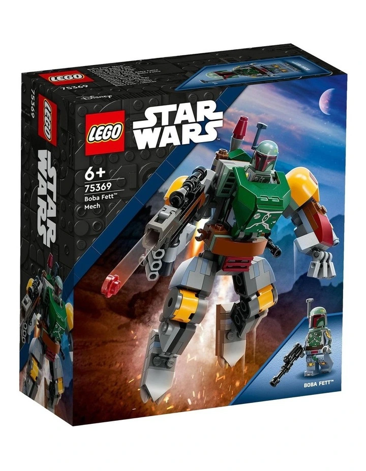 Star Wars Boba Fett Mech 75369