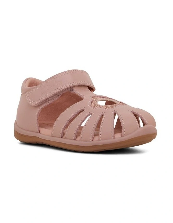 Marigold Sandals in Rose/Glitter