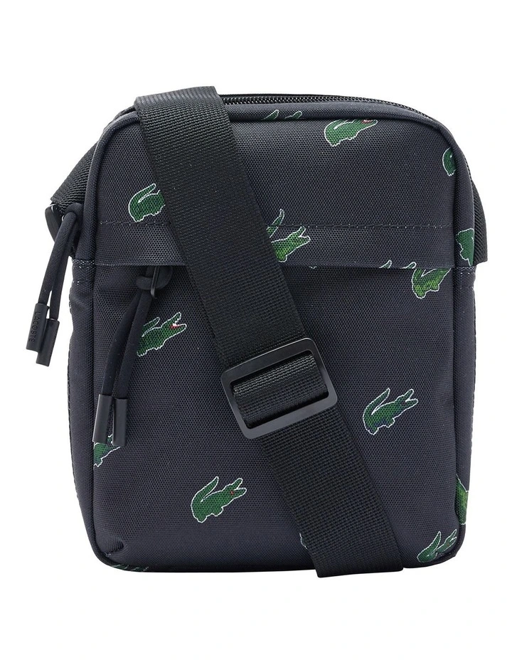 Lacoste Croc Print Satchel in Abimes
