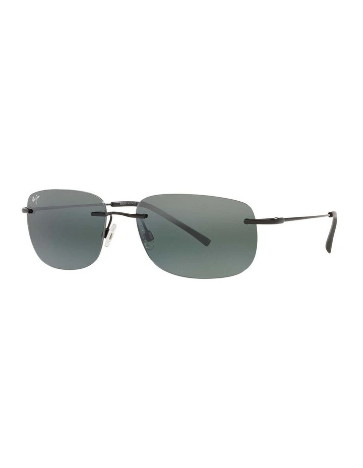 Ohai Black MJ000670 Polarised Sunglasses