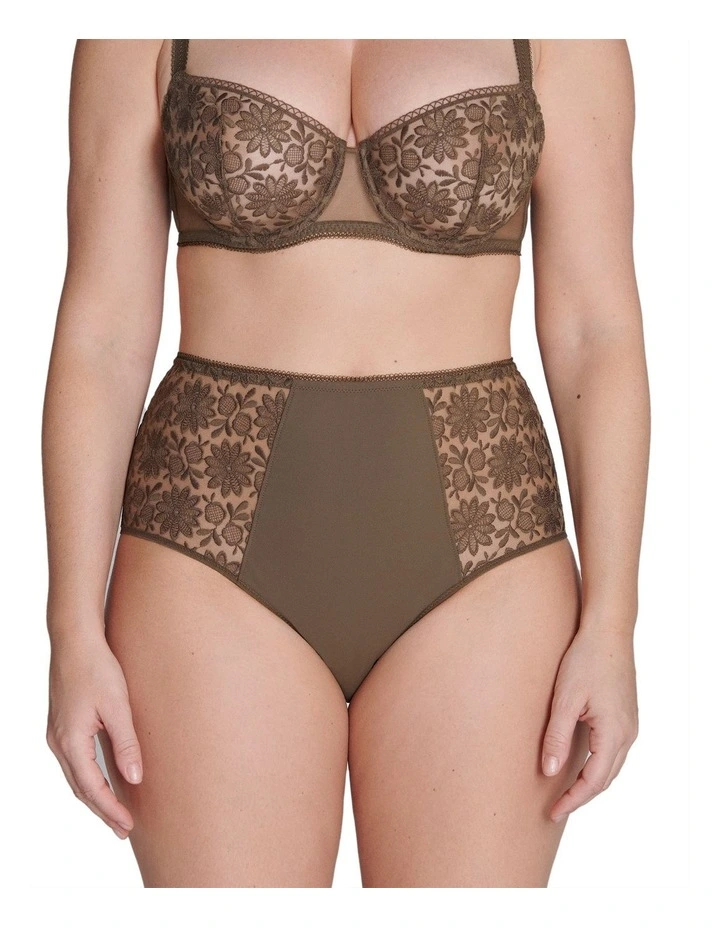 Amazone Culotte Brief in Green