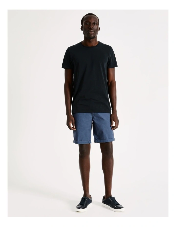 Boston Chino Short in Bright Blue