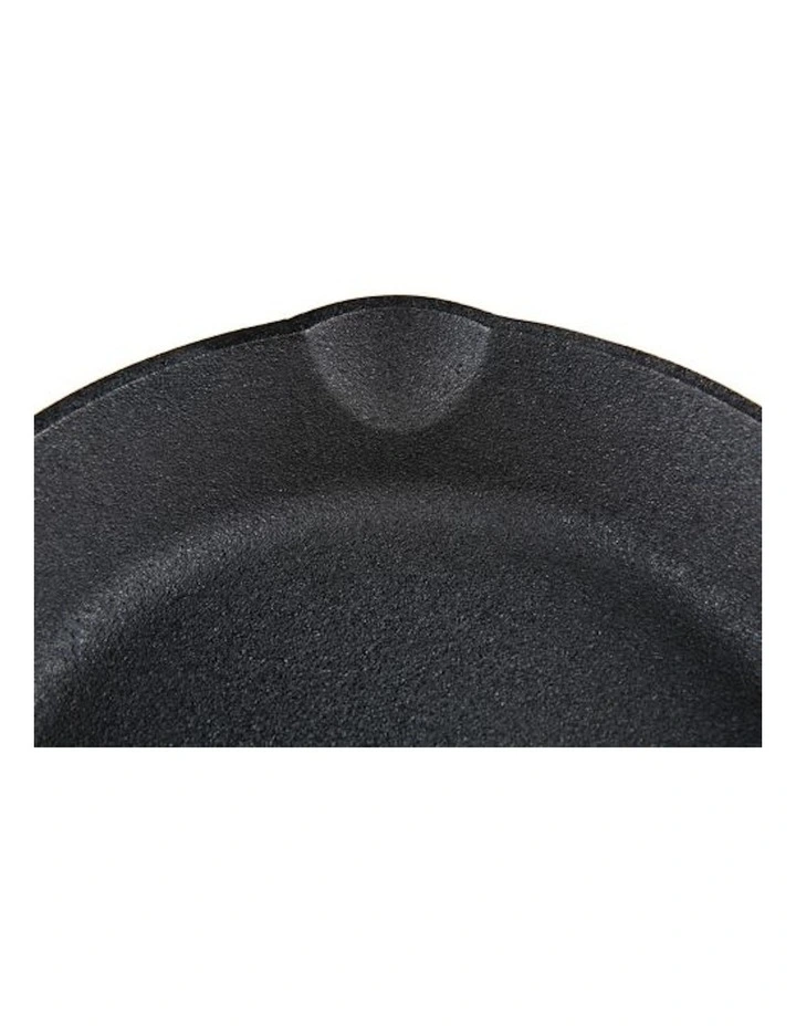 Cast Iron Skillet Pan 20cm in Black
