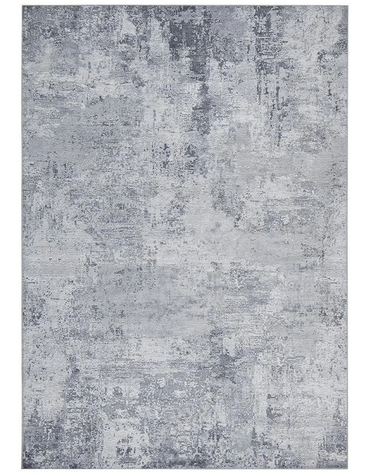 Illusions 156 Rug In Silver