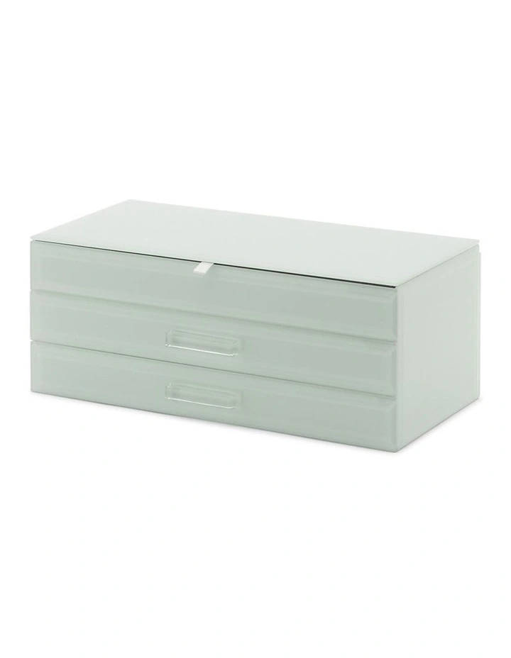Gabriella Mint Large Jewellery Box