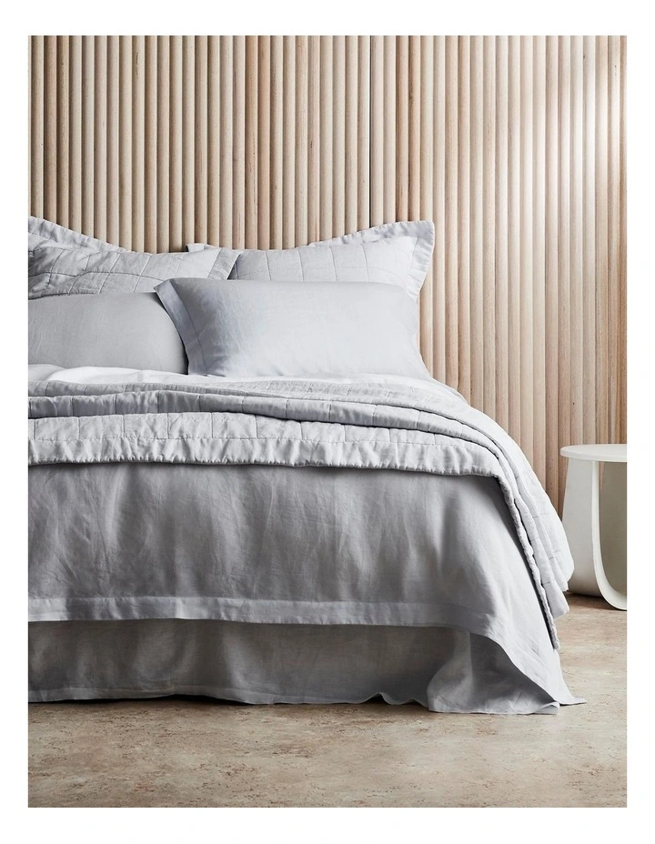 Abbotson Bed Linen Range in Silver