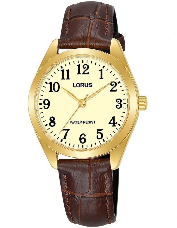 RG242TX5 Daywear Stainless Steel Watch in Gold