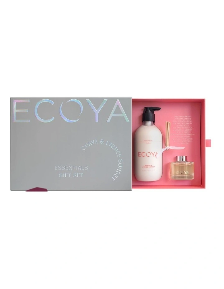 Guava & Lychee Sorbet Essentials Gift Set