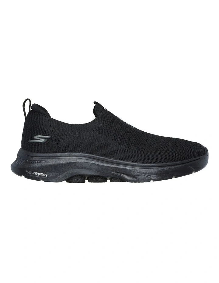 Go Walk 7 Sneaker in Black