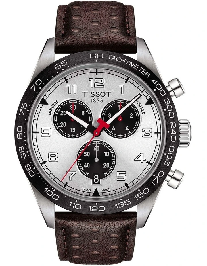 PRS 516 Chronograph T1316171603200 Watch in Silver