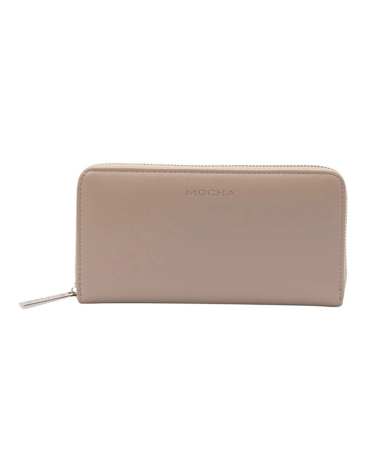 Medina Long Wallet in Almond