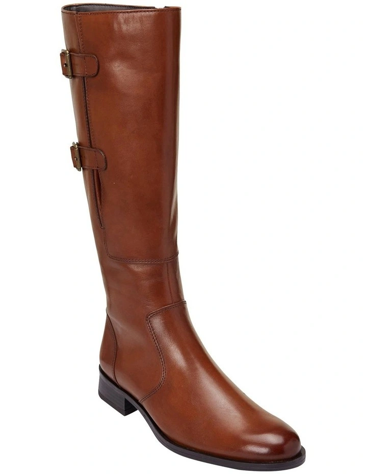 Jerome Mid Brown Glove Boots